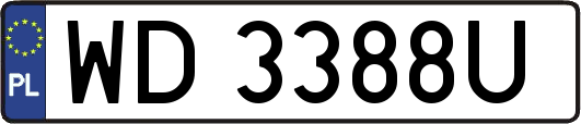 WD3388U