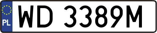 WD3389M