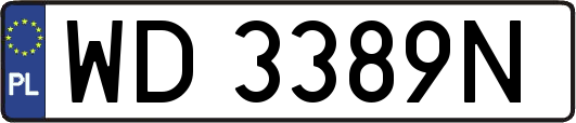 WD3389N