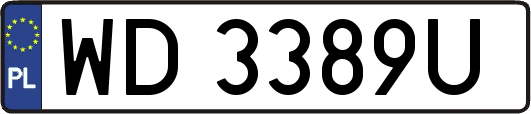 WD3389U