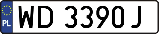 WD3390J