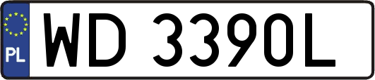 WD3390L