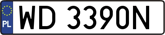 WD3390N