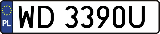 WD3390U