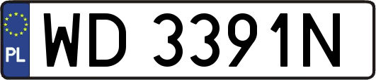 WD3391N