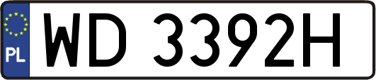 WD3392H