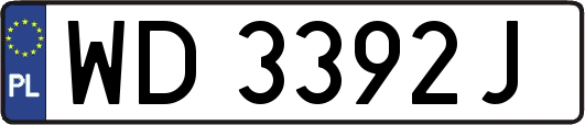 WD3392J
