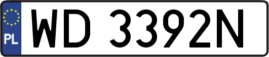 WD3392N