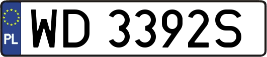 WD3392S
