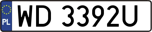 WD3392U