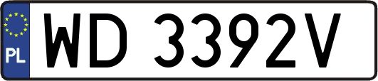 WD3392V