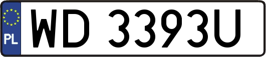 WD3393U
