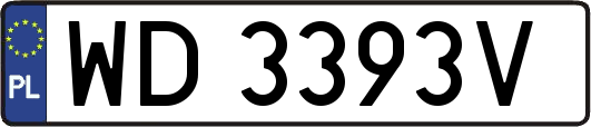 WD3393V