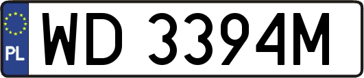 WD3394M