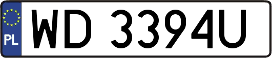 WD3394U