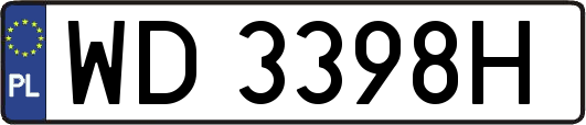WD3398H