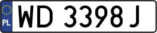 WD3398J