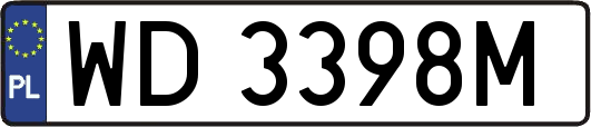 WD3398M