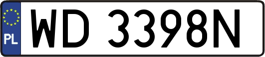 WD3398N