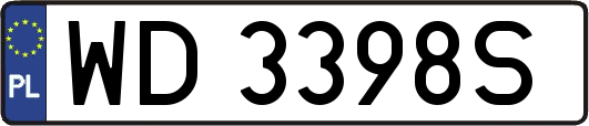 WD3398S