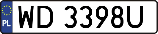 WD3398U