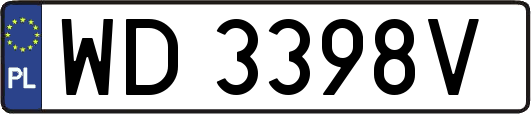 WD3398V