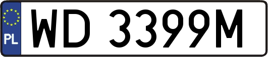 WD3399M