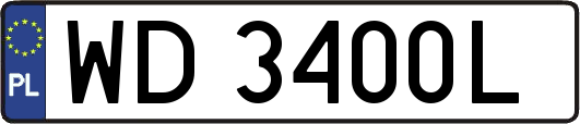 WD3400L