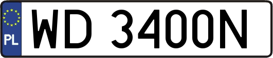 WD3400N