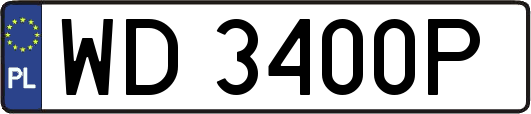 WD3400P