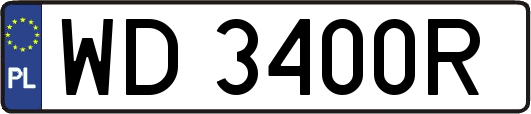 WD3400R