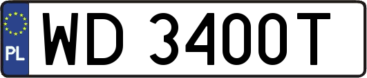 WD3400T