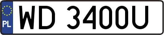 WD3400U