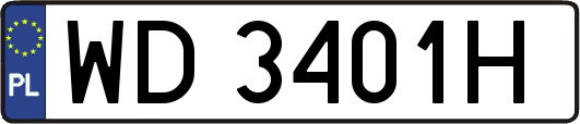 WD3401H