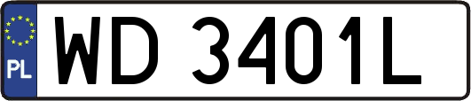 WD3401L