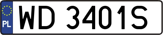 WD3401S