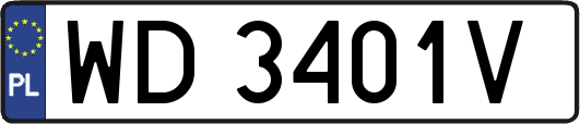 WD3401V