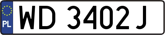 WD3402J