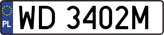 WD3402M