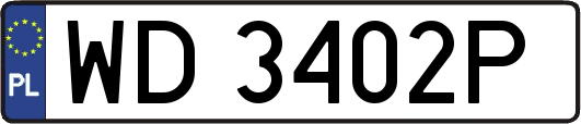 WD3402P