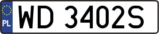 WD3402S