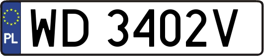 WD3402V
