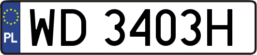 WD3403H