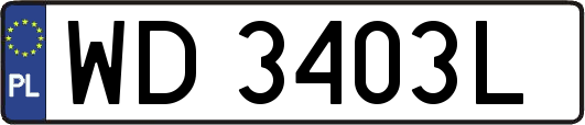 WD3403L