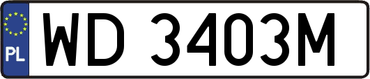 WD3403M