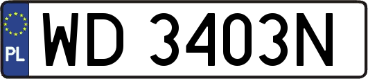 WD3403N