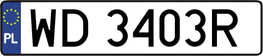 WD3403R