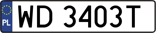 WD3403T