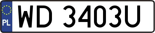 WD3403U