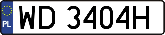 WD3404H